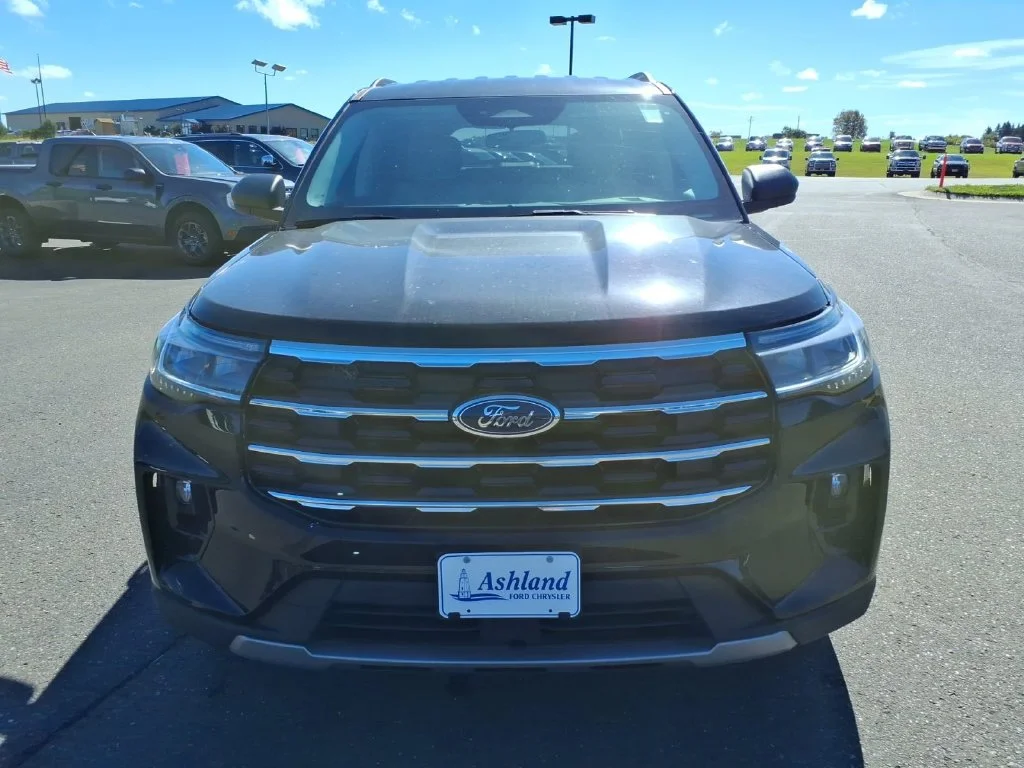 New 2026 Black Ford Active image 2