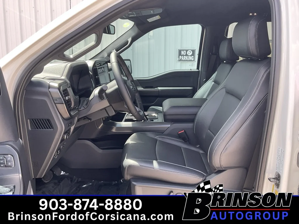 New 2026 Star White Metallic Tri-Coat Ford Lariat® image 12