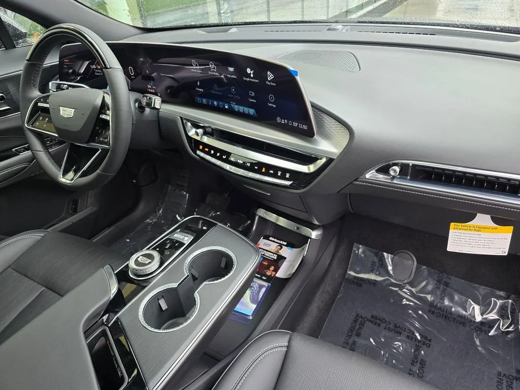 New 2026 Stellar Black Metallic Cadillac Sport image 10