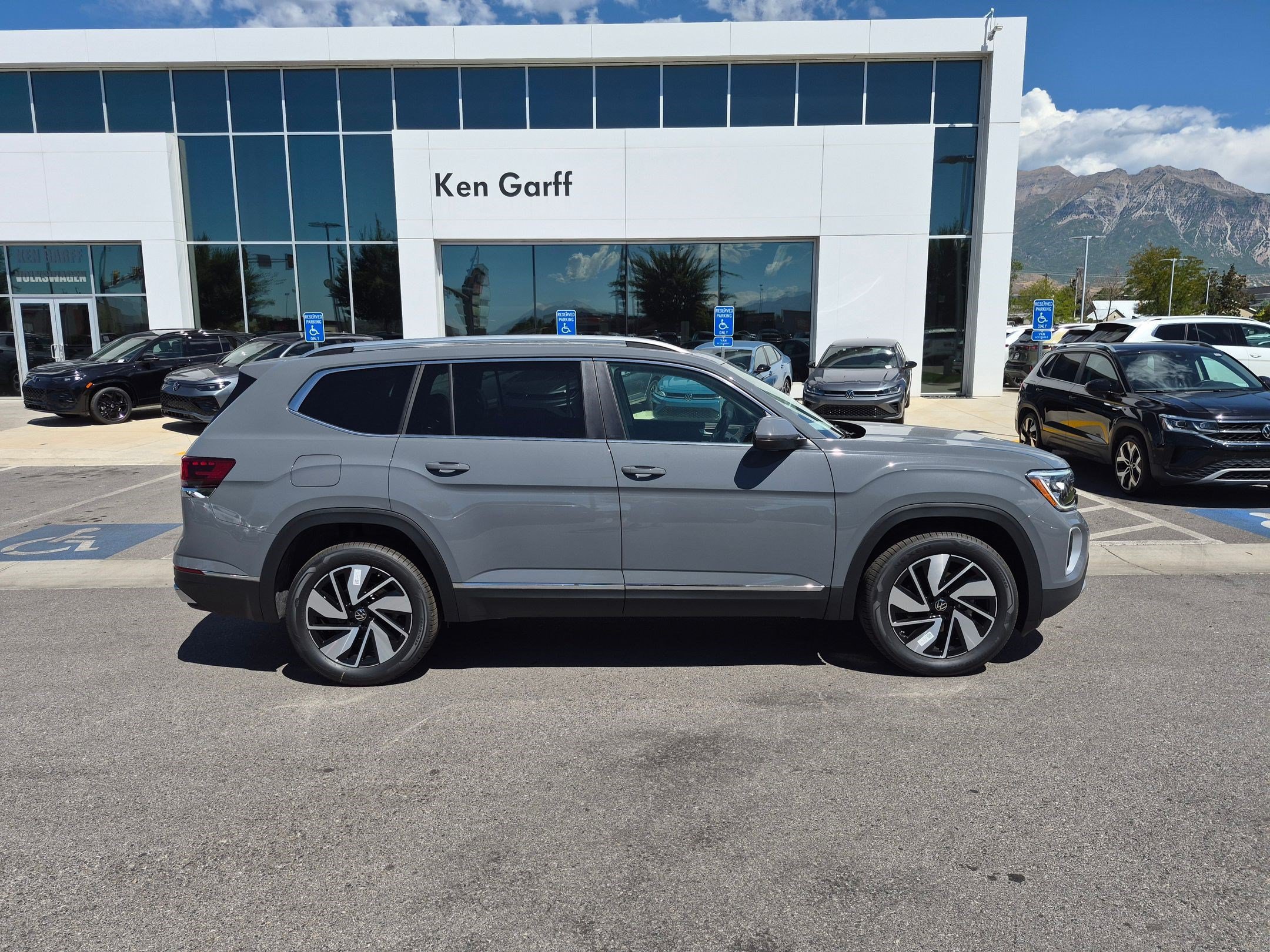 New 2026 Gray Volkswagen 2.0T SEL image 2