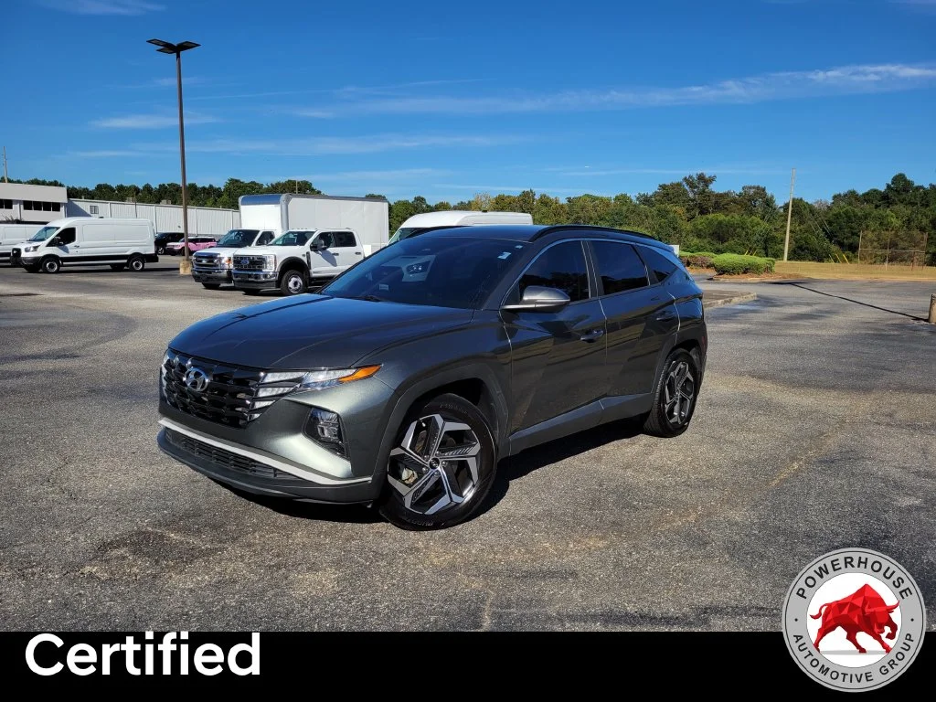 Used 2022 Gray Hyundai SEL image 2