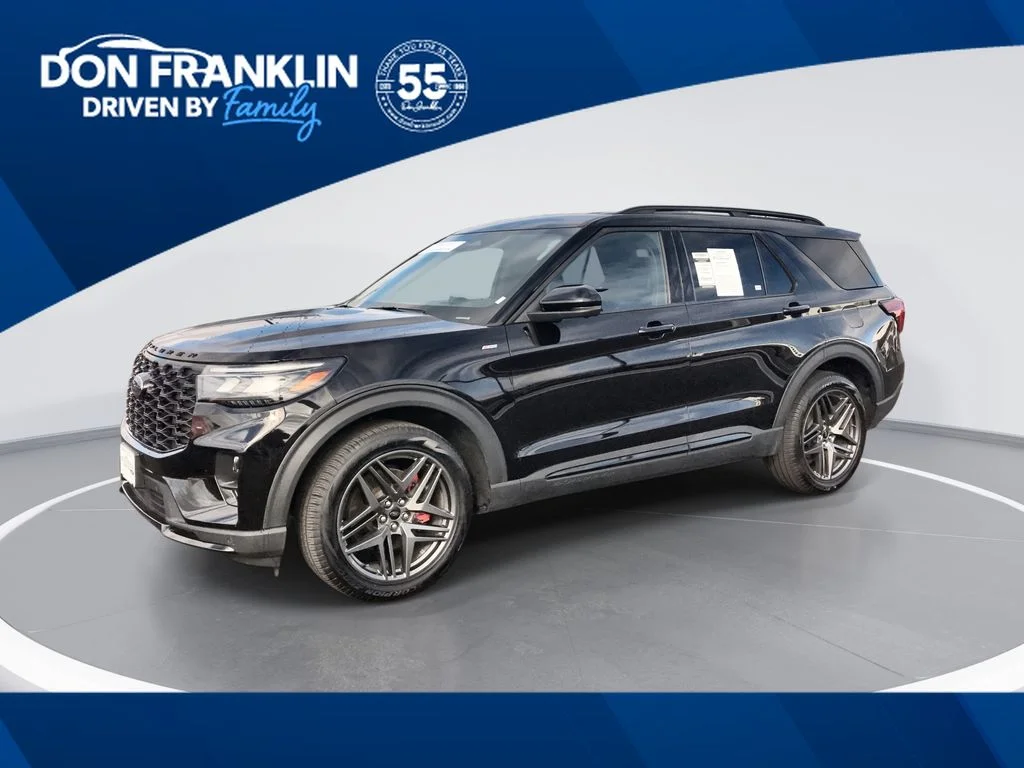 Used 2025 Black Ford ST-Line image 1