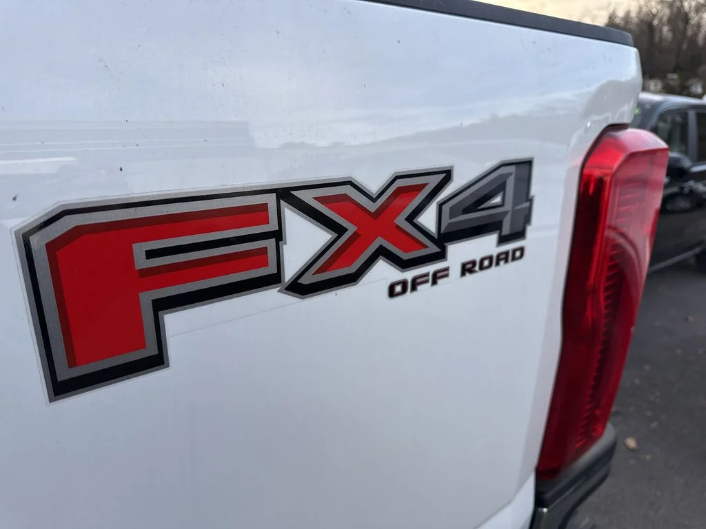 New 2025 White Ford XLT image 27