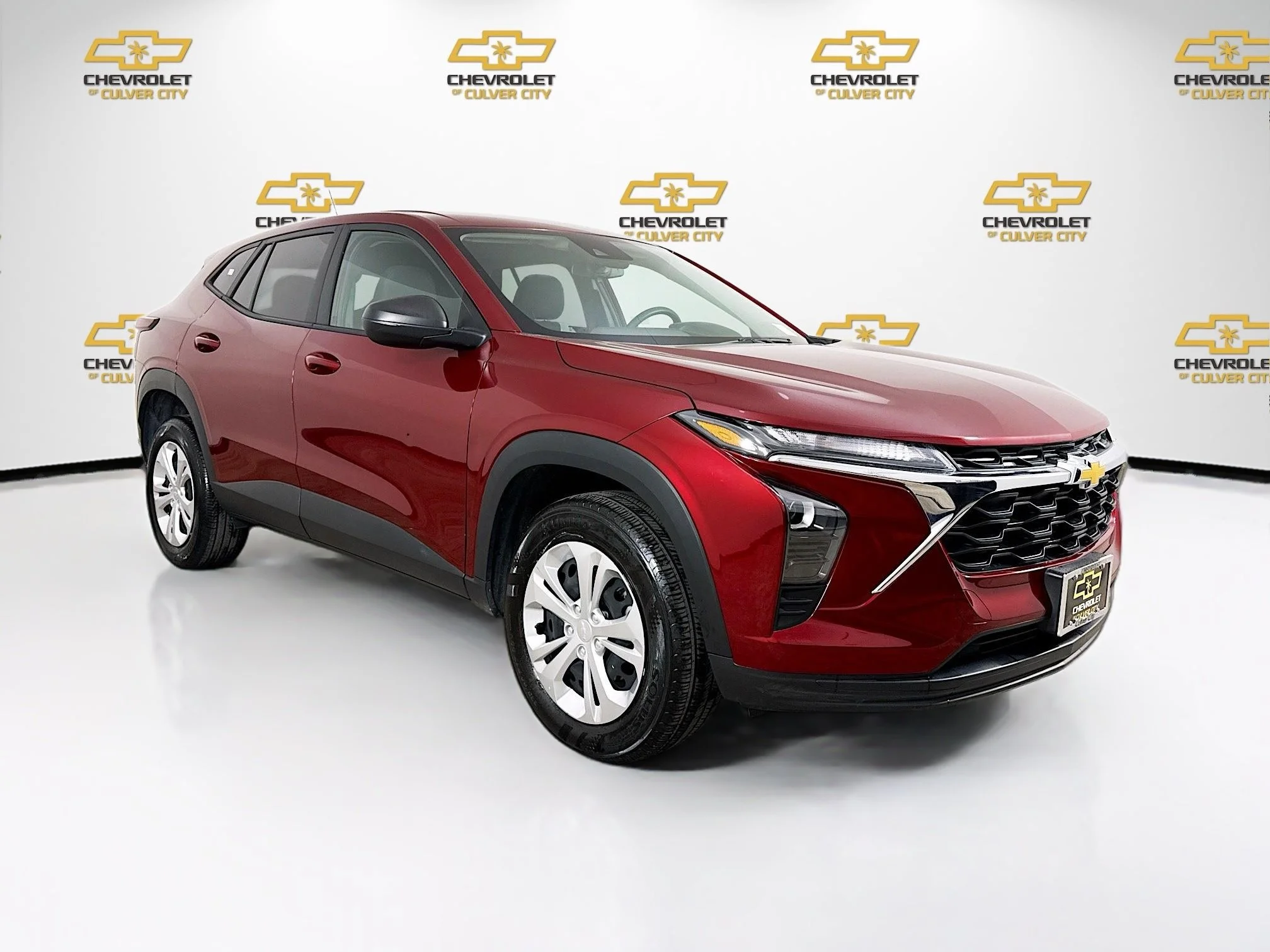 Used 2024 Crimson Metallic Chevrolet LS image 1
