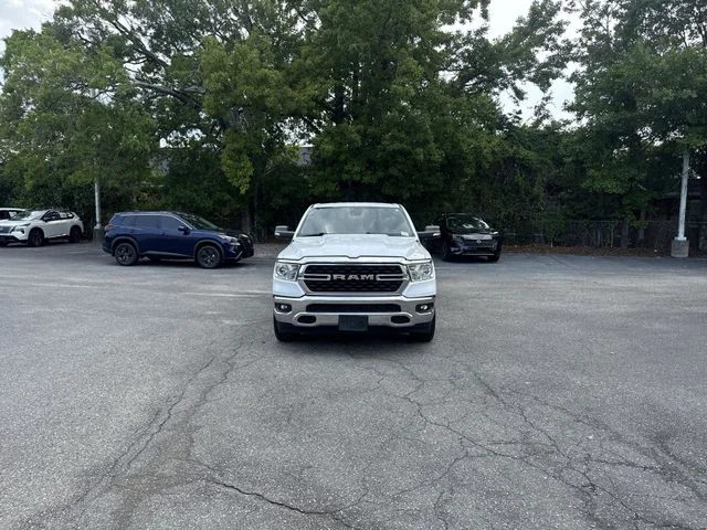 Used 2022 White Ram Big Horn/Lone Star image 2