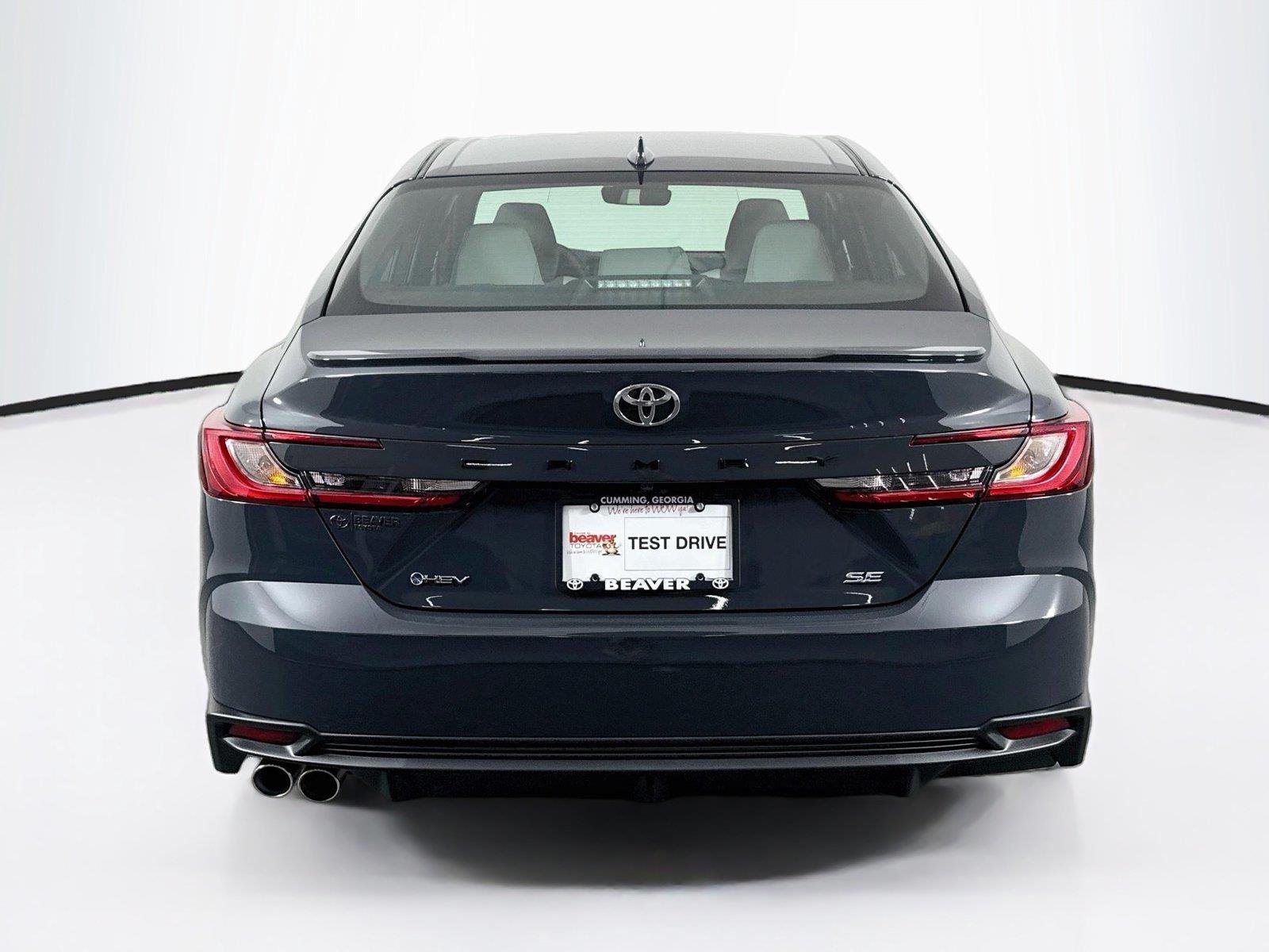 New 2026 Underground Toyota SE image 7