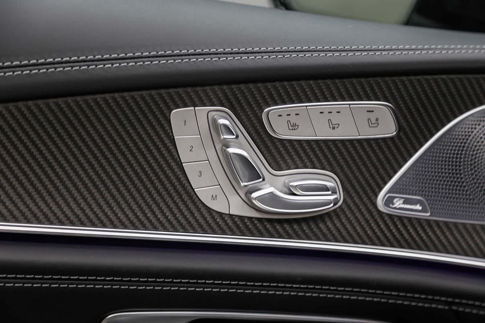 New 2026 MANUFAKTUR Moonlight White Metallic Mercedes-Benz AMG® GT 53 4-Door Coupe image 46