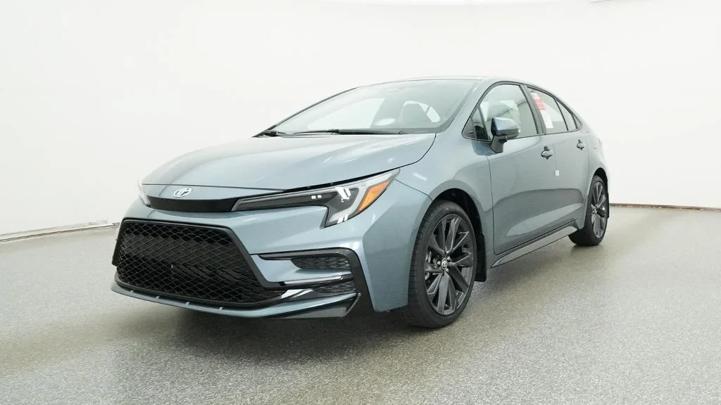 New 2026 Celestite Toyota SE image 58