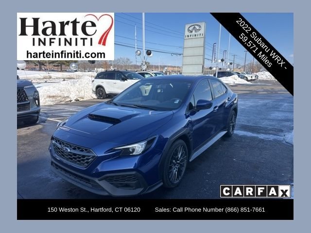 2022 Subaru WRX Base