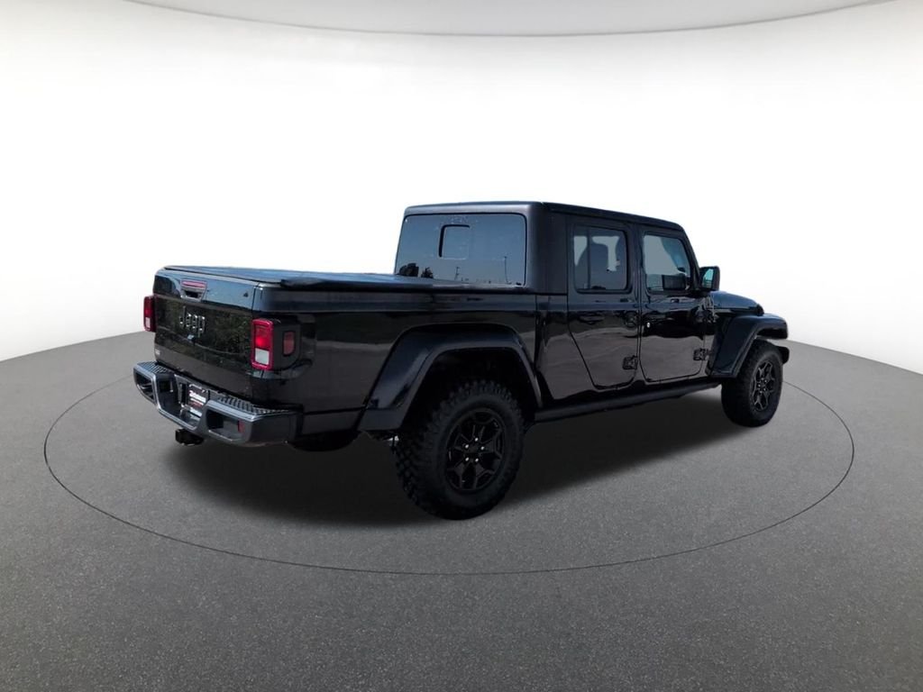 Used 2022 Black Jeep Willys image 4