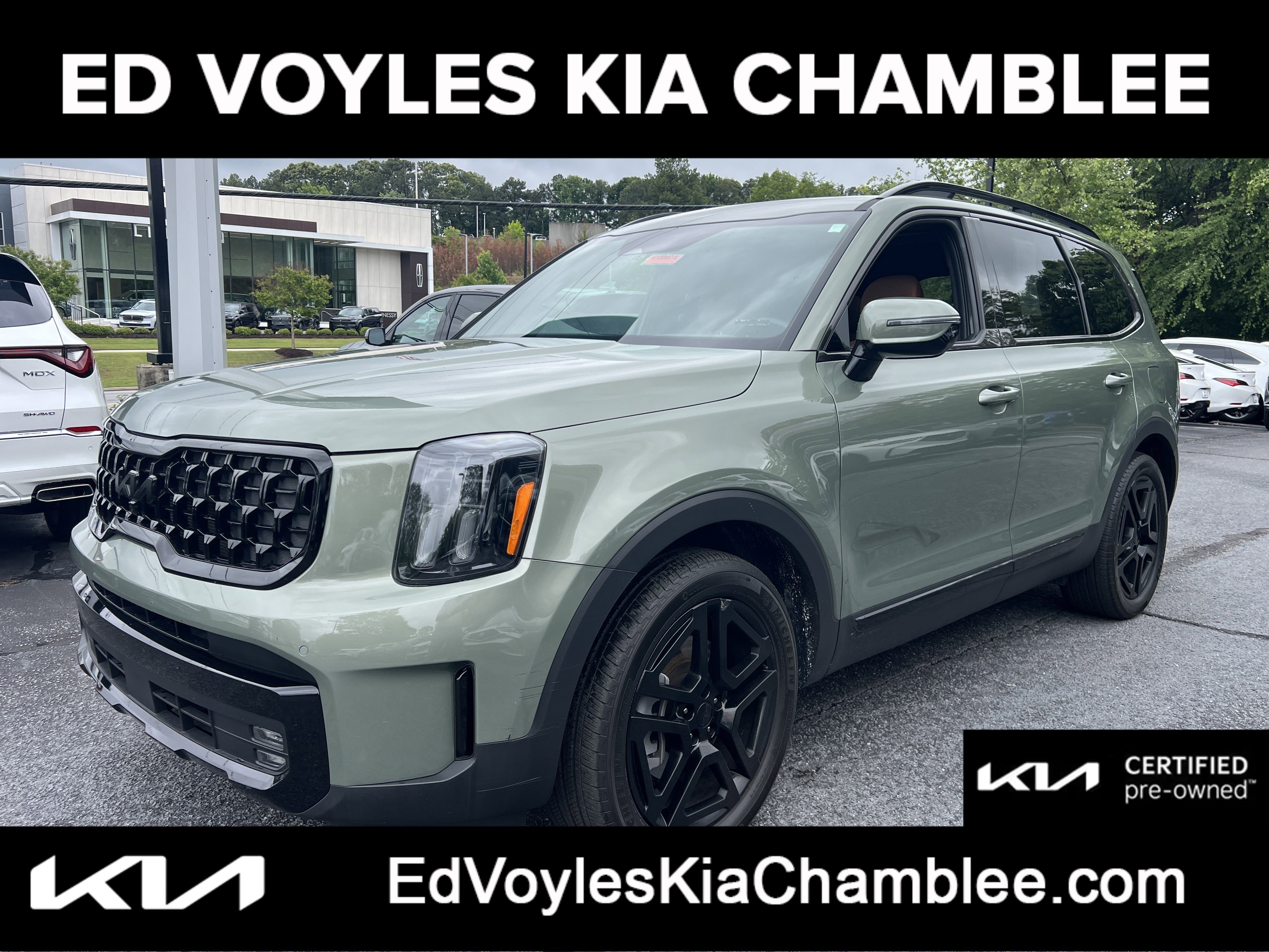 2025 Kia Telluride SX Prestige X-Line AWD's photo