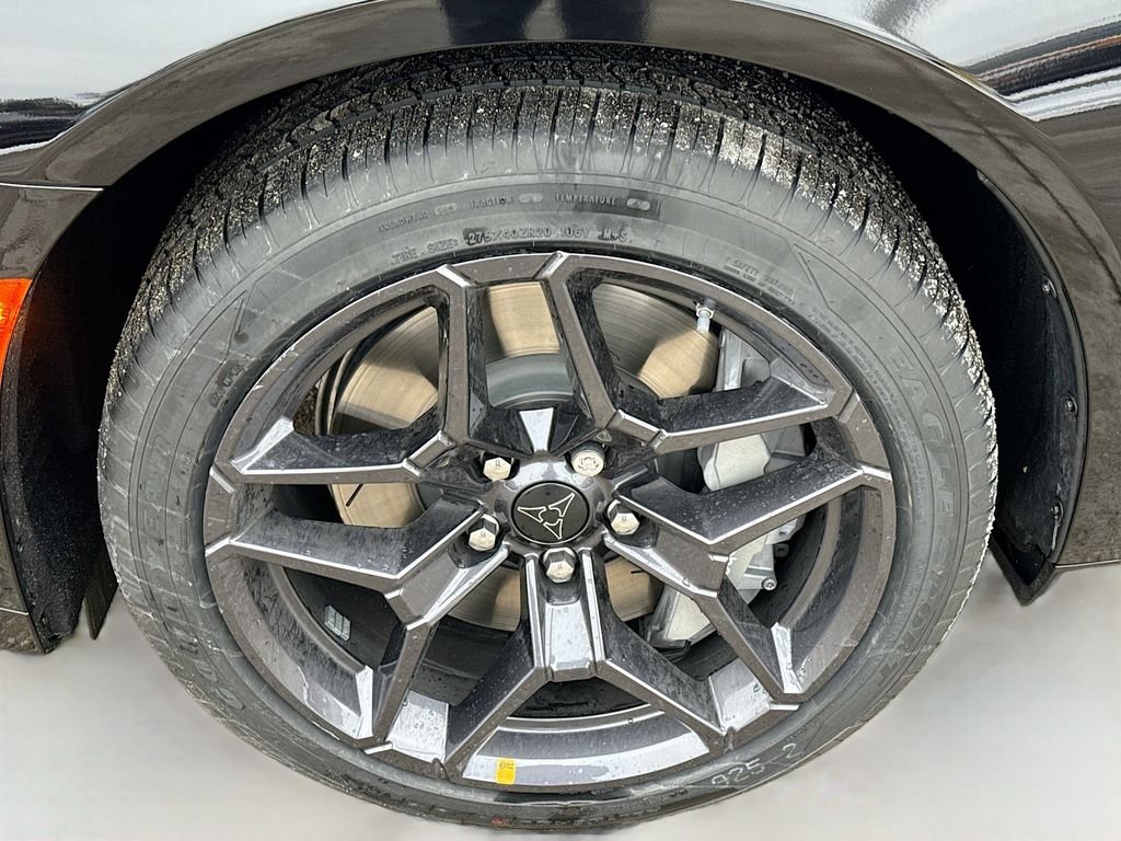 New 2026 Diamond Black Crystal Pearlcoat Dodge Scat Pack Plus image 9