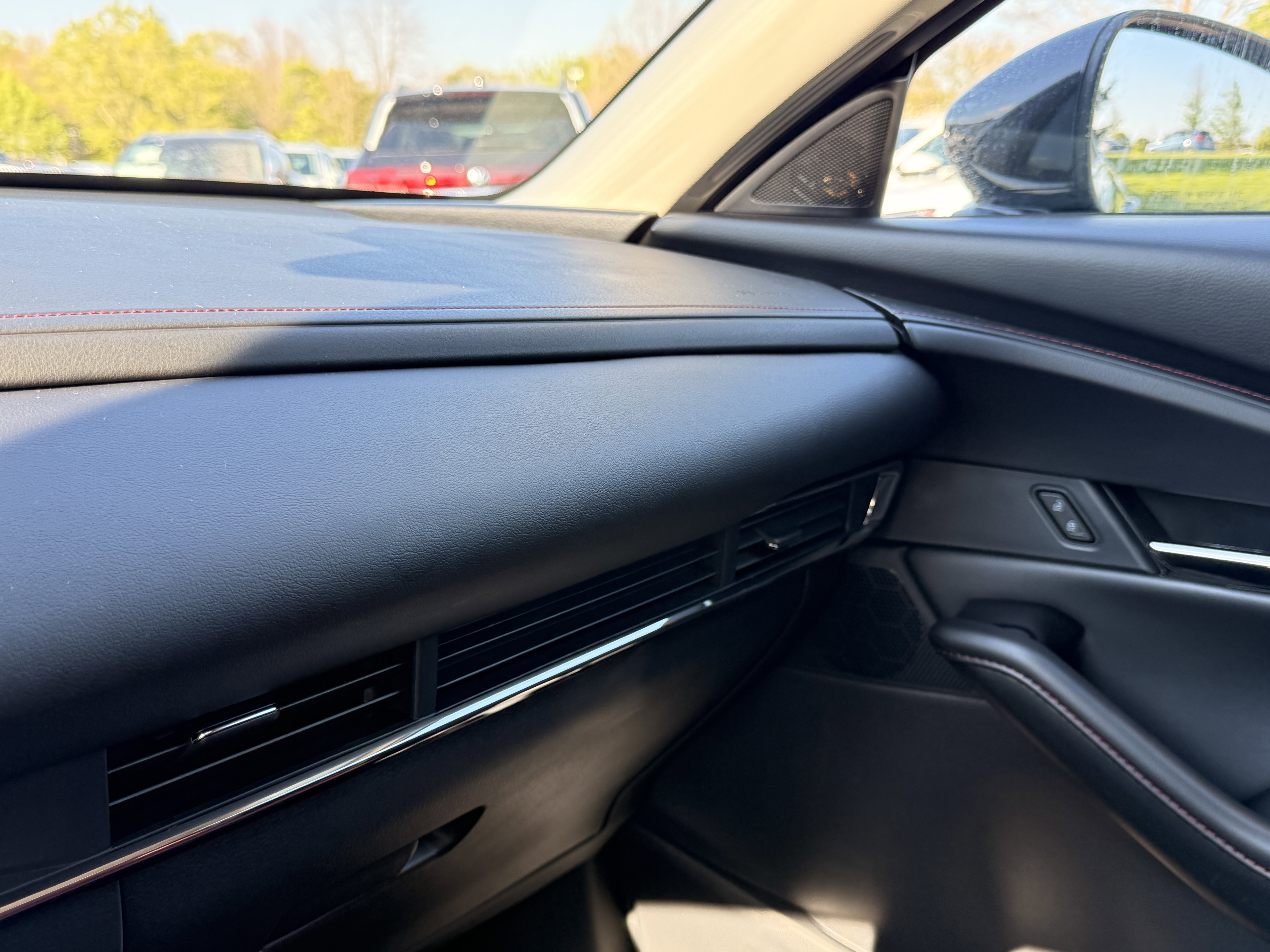 Used 2023 Polymetal Gray Metallic Mazda 2.5 S Carbon Edition image 32