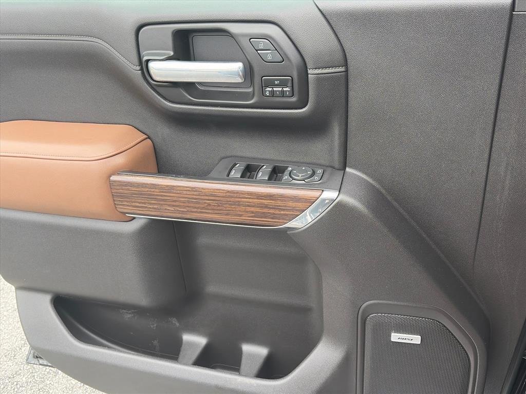 Certified Used 2021 BLACK Chevrolet High Country image 25
