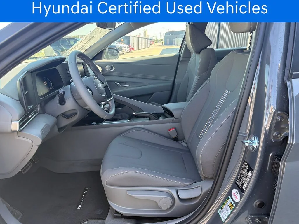 Certified Pre-Owned 2026 Hyundai Elantra SEL Sport