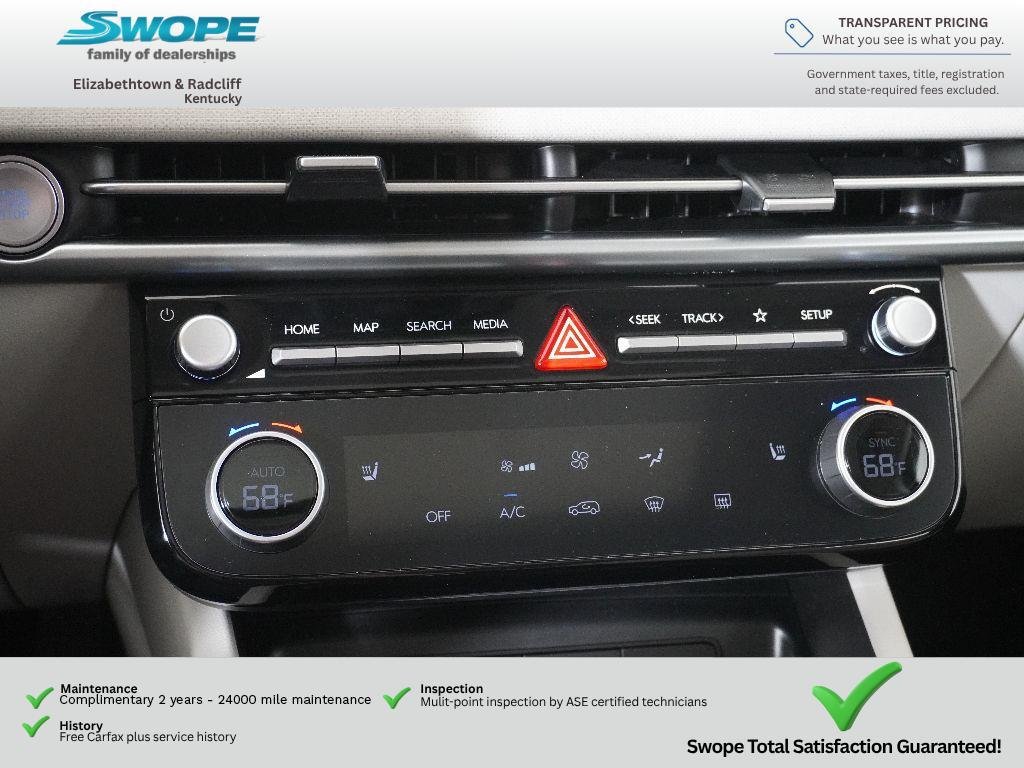New 2026 Hampton Gray Hyundai SEL Premium AWD image 21