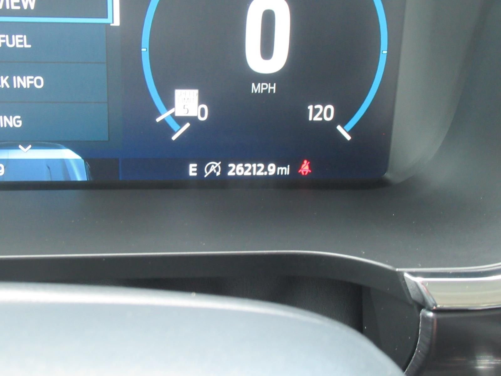 Used 2023 Red Ford Lariat image 32