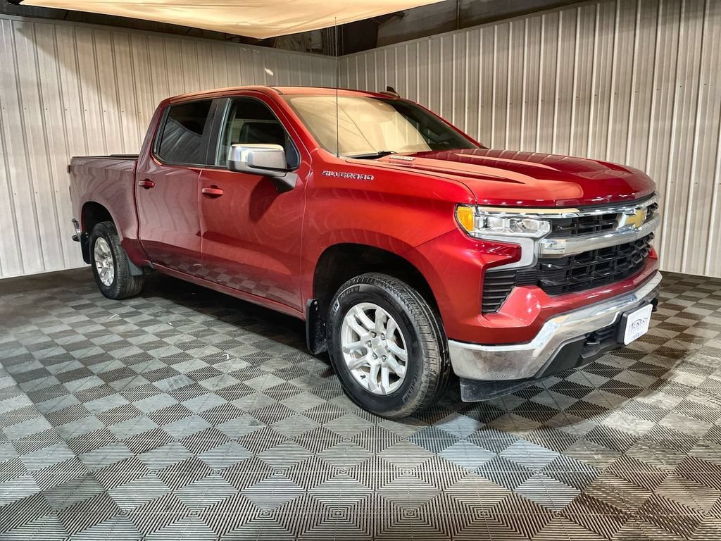Used 2023 Radiant Red Tintcoat Chevrolet LT image 2