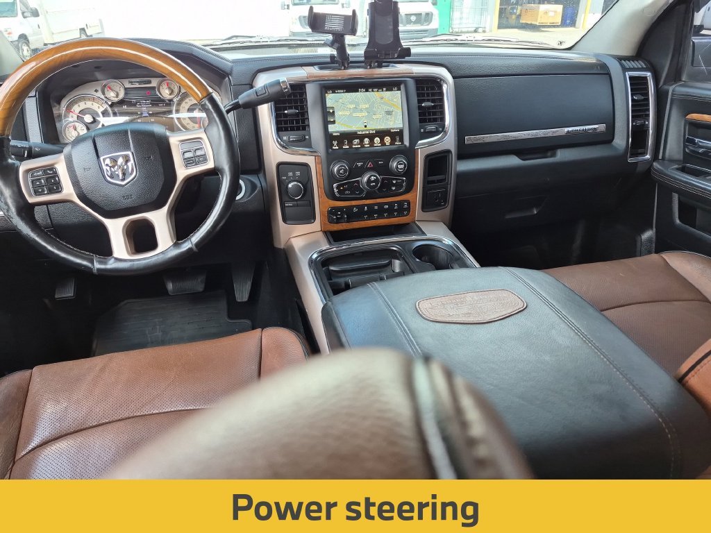 Used 2017 Black Ram Laramie Longhorn image 28