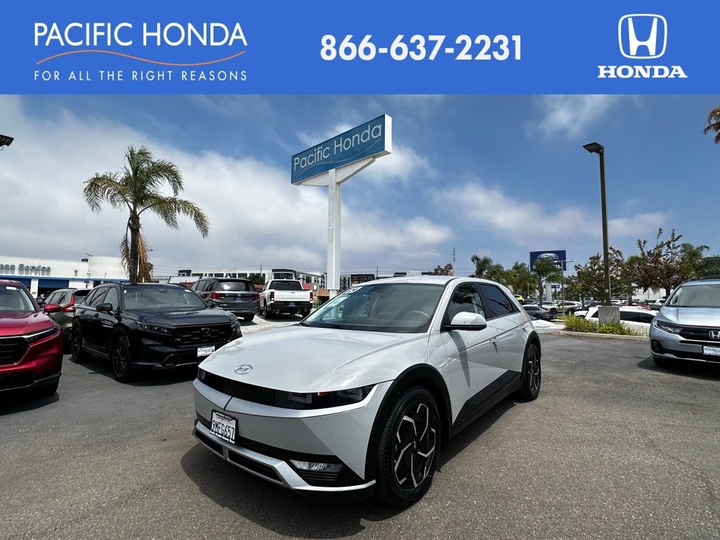 Used 2024 Hyundai IONIQ 5 SEL with VIN KM8KN4DEXRU289705 for sale in San Diego, CA