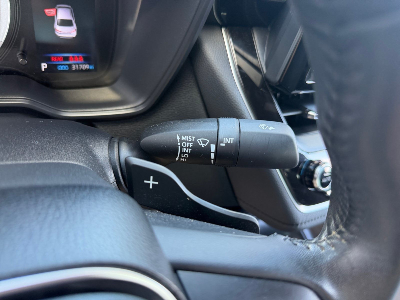 Used 2022 White Toyota SE image 14