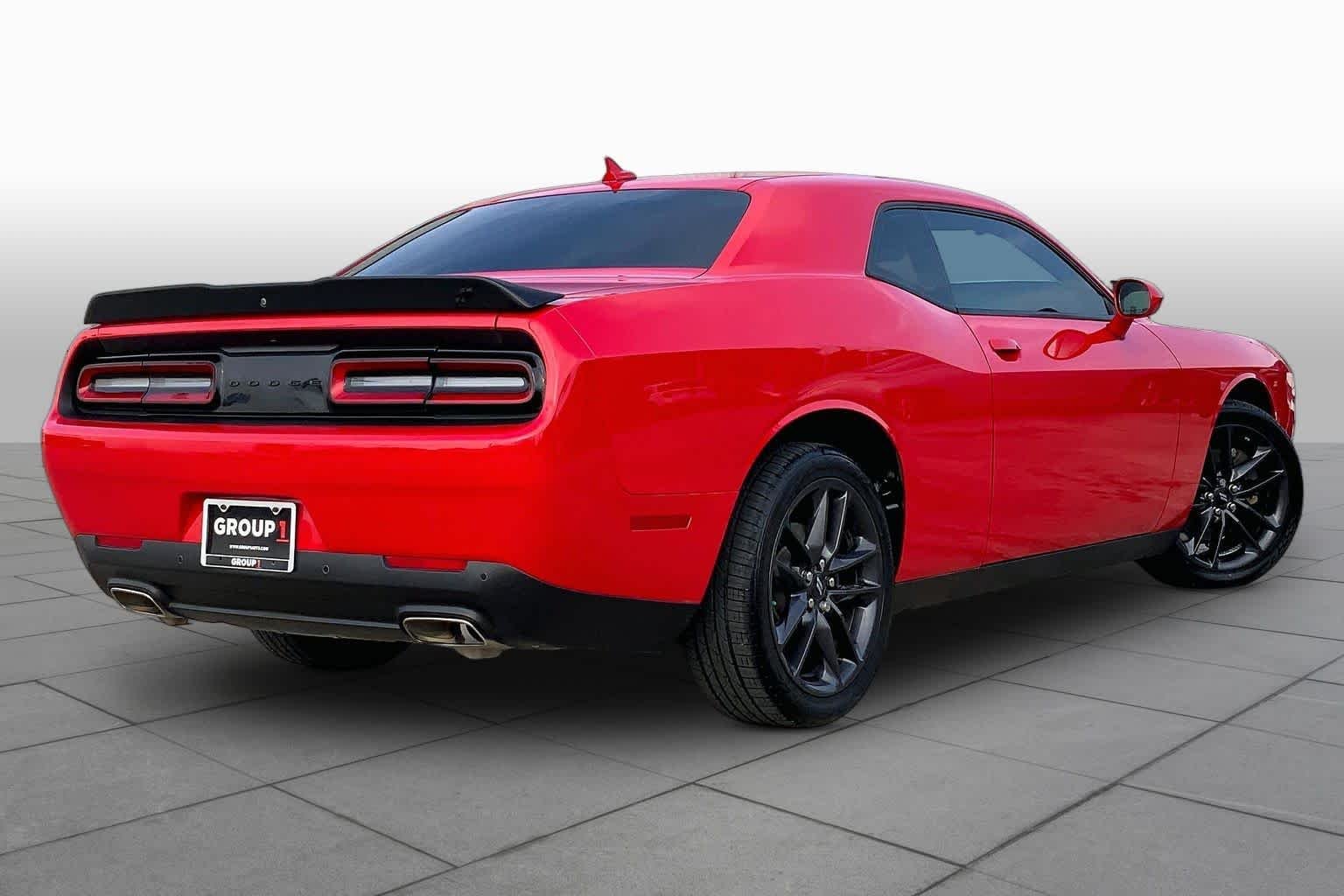 Used 2021 Torred Clearcoat Dodge GT image 13