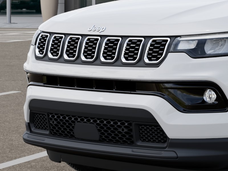New 2026 Bright White Clear-Coat Exterior Paint Jeep COMPASS LIMITED ALTITUDE 4X4 image 37
