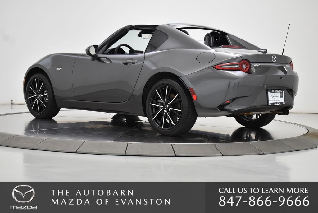 Certified Used 2025 Machine Gray Mazda Grand Touring image 18