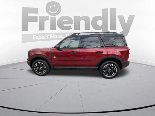 New 2026 Ruby Red Metallic Tinted Clearcoat Ford Outer Banks® image 3