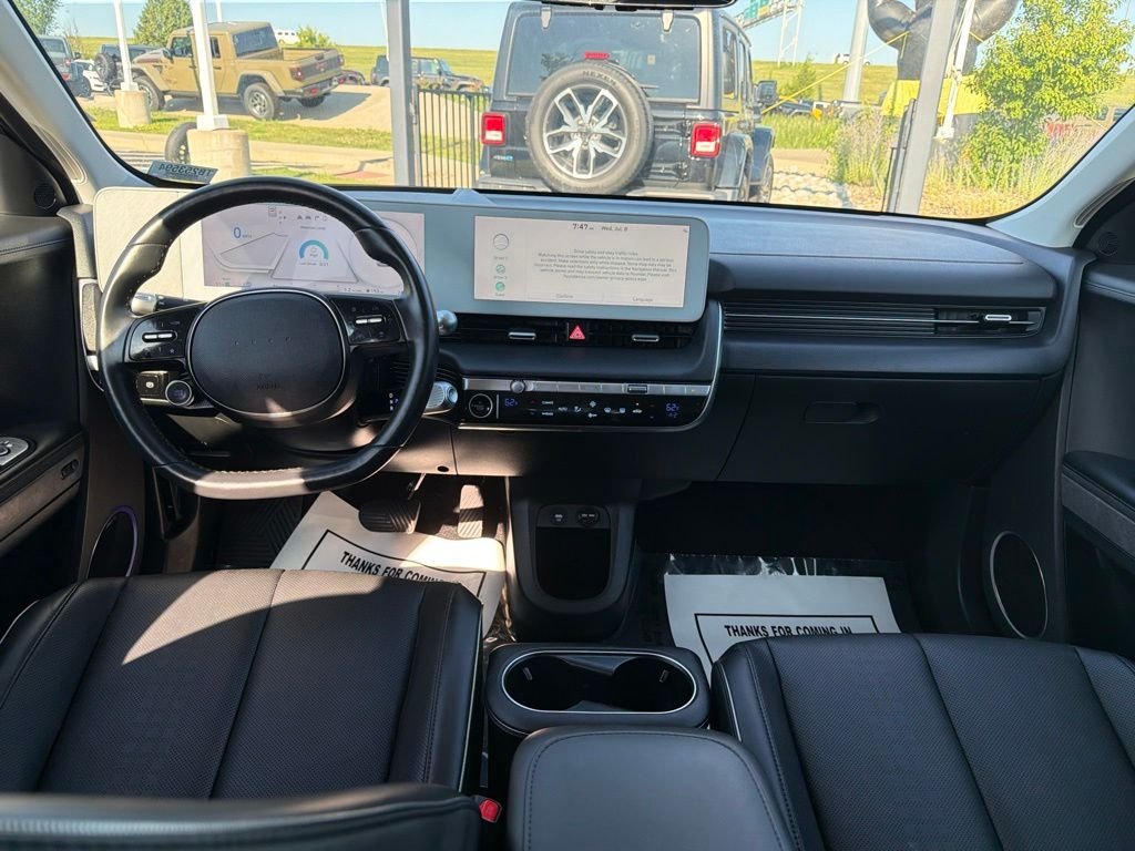 Used 2024 Blue Hyundai Limited image 13