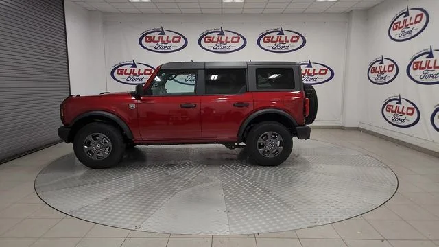 New 2026 Ruby Red Metallic Tinted Clearcoat Ford Big Bend image 8