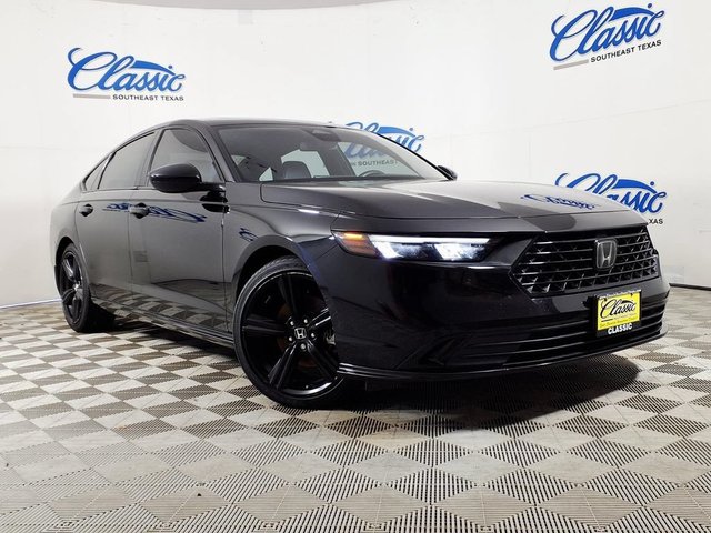 2023 Honda Accord Hybrid Sport-L