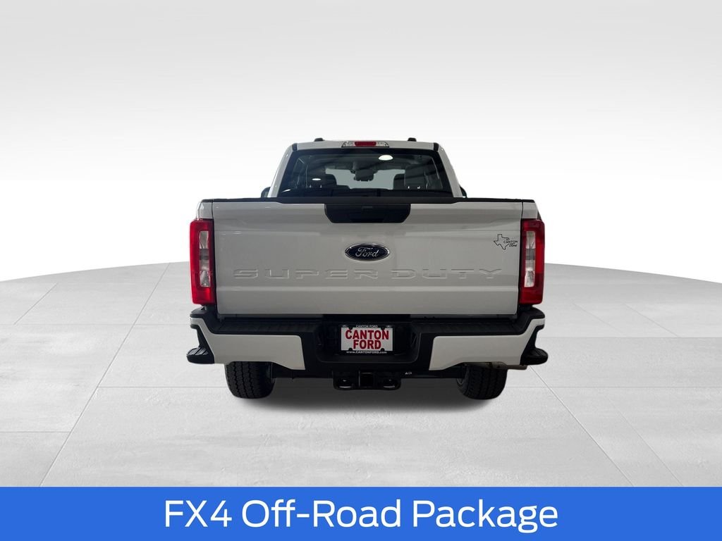 New 2026 Oxford White Ford F-250® XL image 5