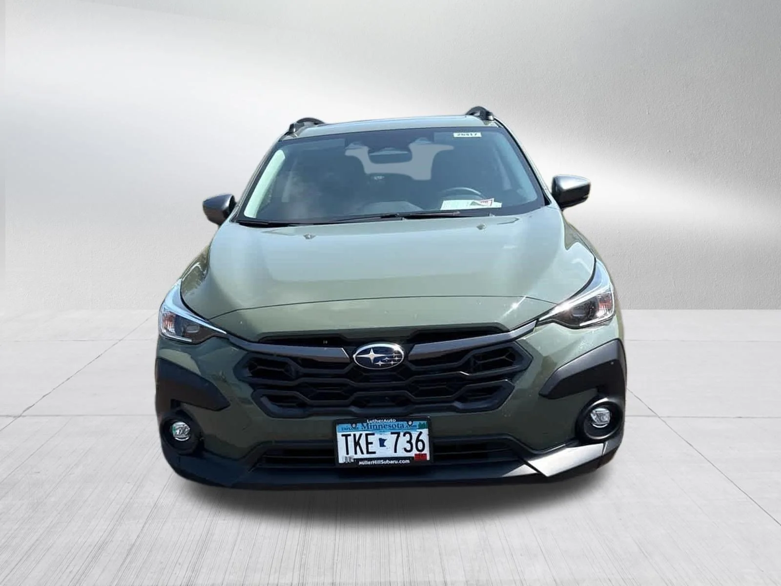 Certified Used 2026 Alpine Green Subaru Premium image 4