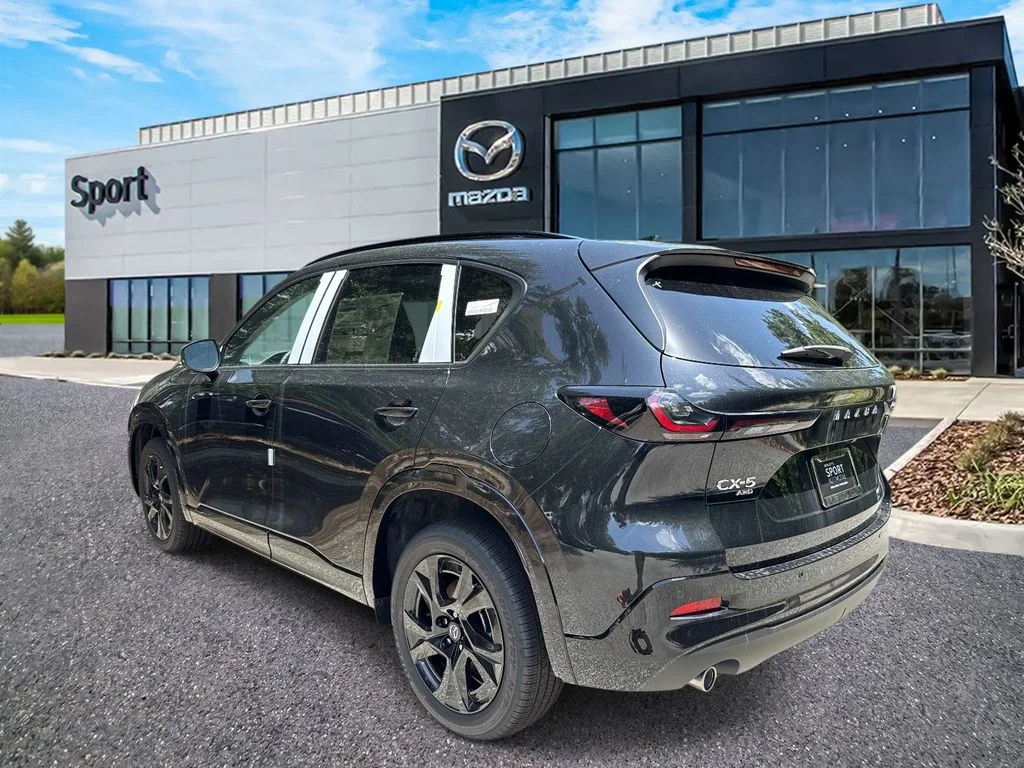 New 2026 Jet Black Mica Mazda 2.5 S Premium AWD image 6