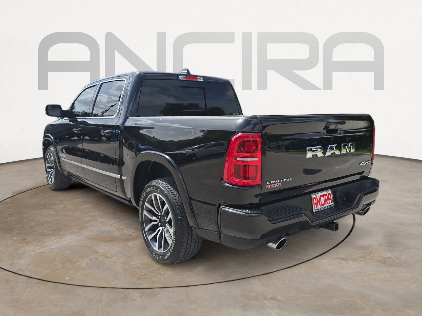 Used 2026 Diamond Black Crystal Pearlcoat Ram Limited image 8
