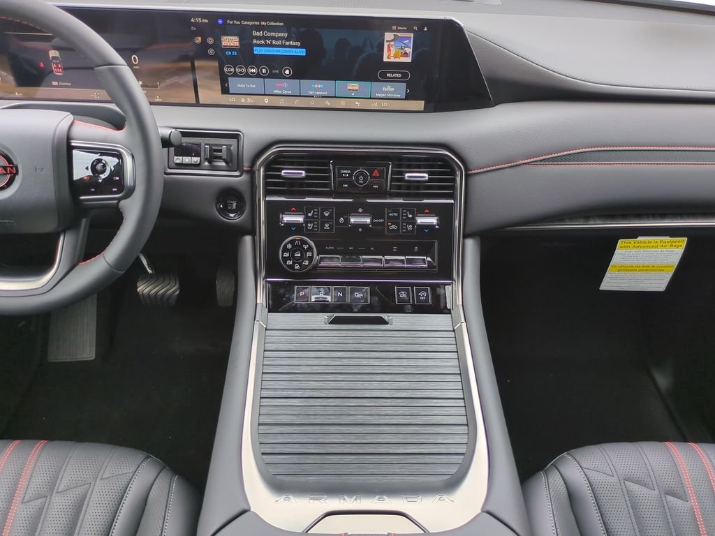 New 2026 Aspen White TriCoat Nissan PRO-4X® image 15