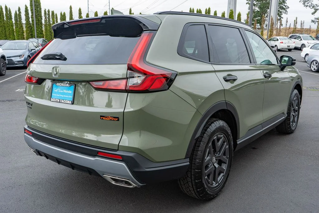 New 2026 Ash Green Metallic Honda TrailSport image 6