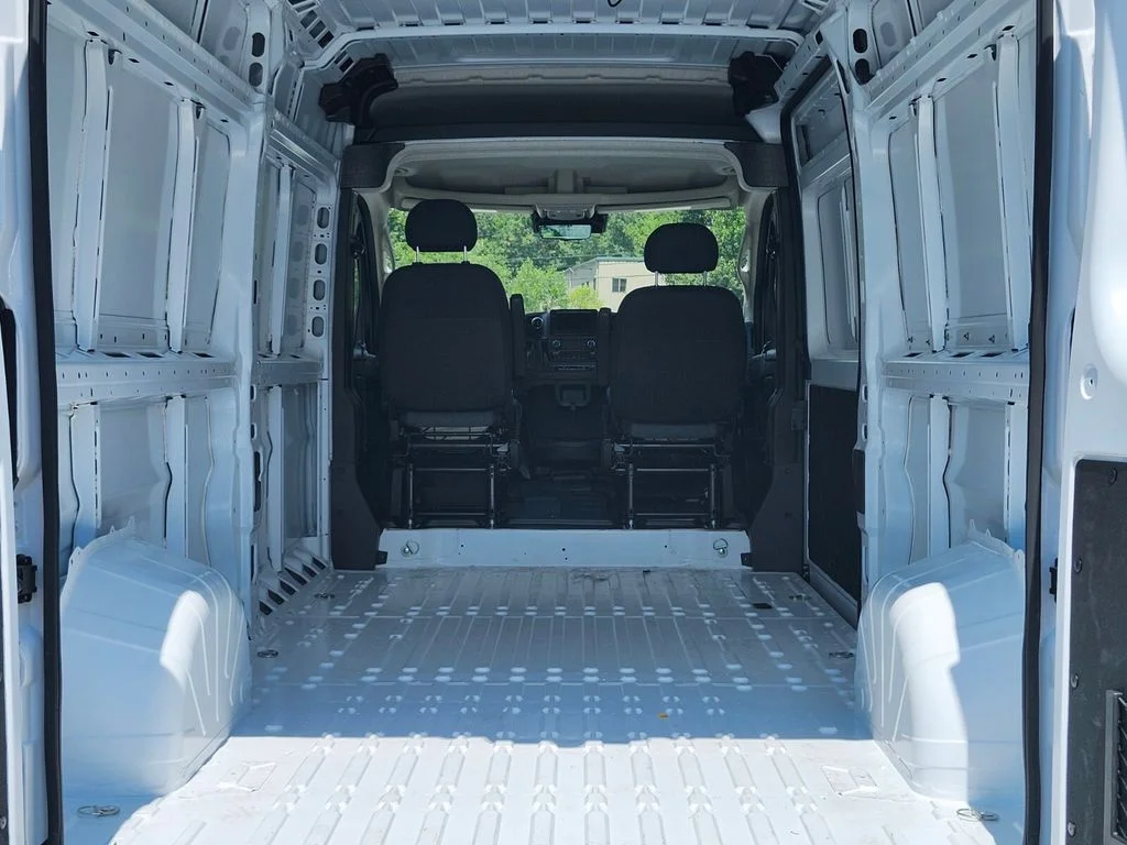 New 2026 Bright White Clearcoat RAM High Roof image 29
