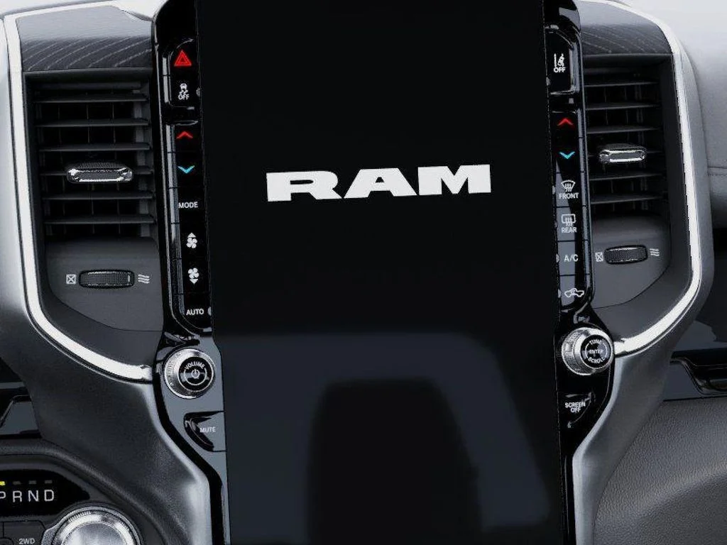 New 2026 Granite Crystal Metallic Clear-Coat Exterior Paint RAM Laramie image 18