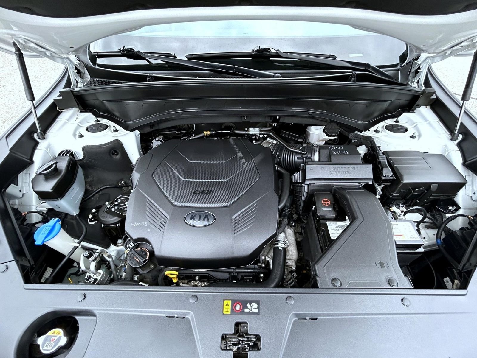 Used 2020 White Kia S image 26