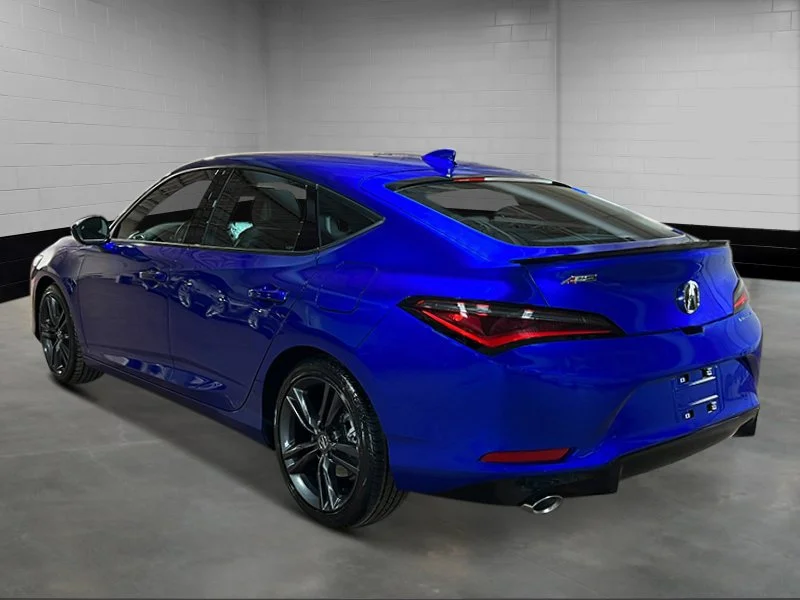 New 2025 Apex Blue Pearl  Acura w/A-Spec Package image 3