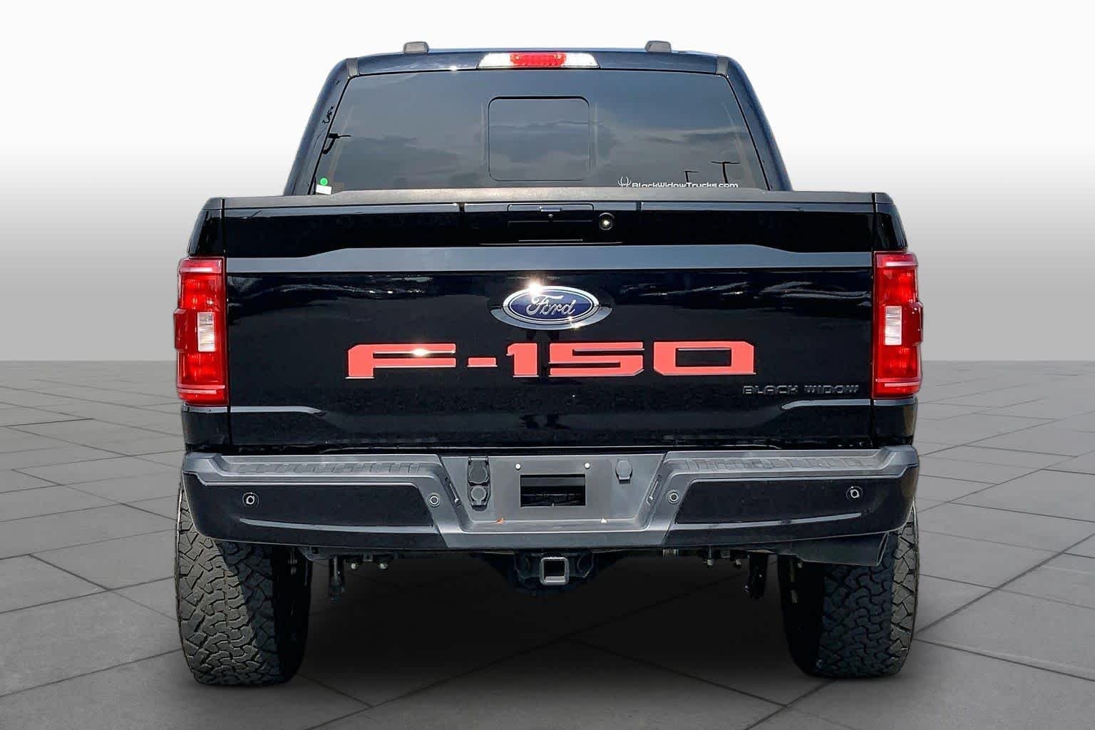 Used 2022 Agate Black Ford XLT image 5