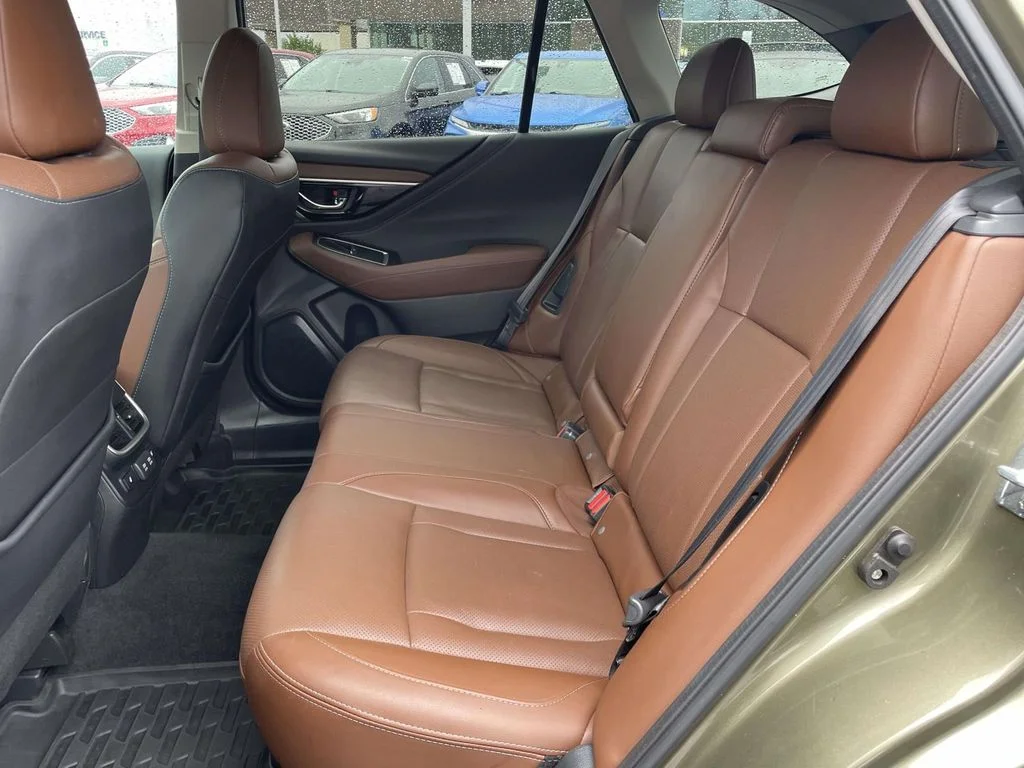 Used 2021 Autumn Green Metallic Subaru Touring image 3