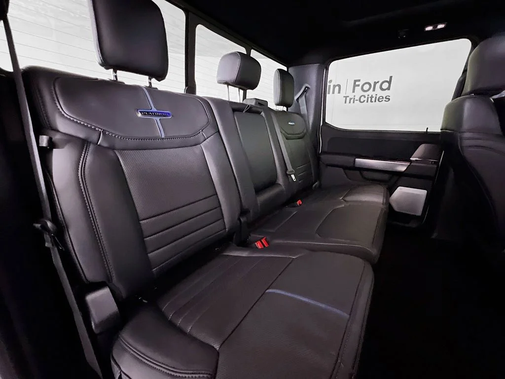 New 2026 Star White Metallic Tri-Coat Ford Platinum image 16