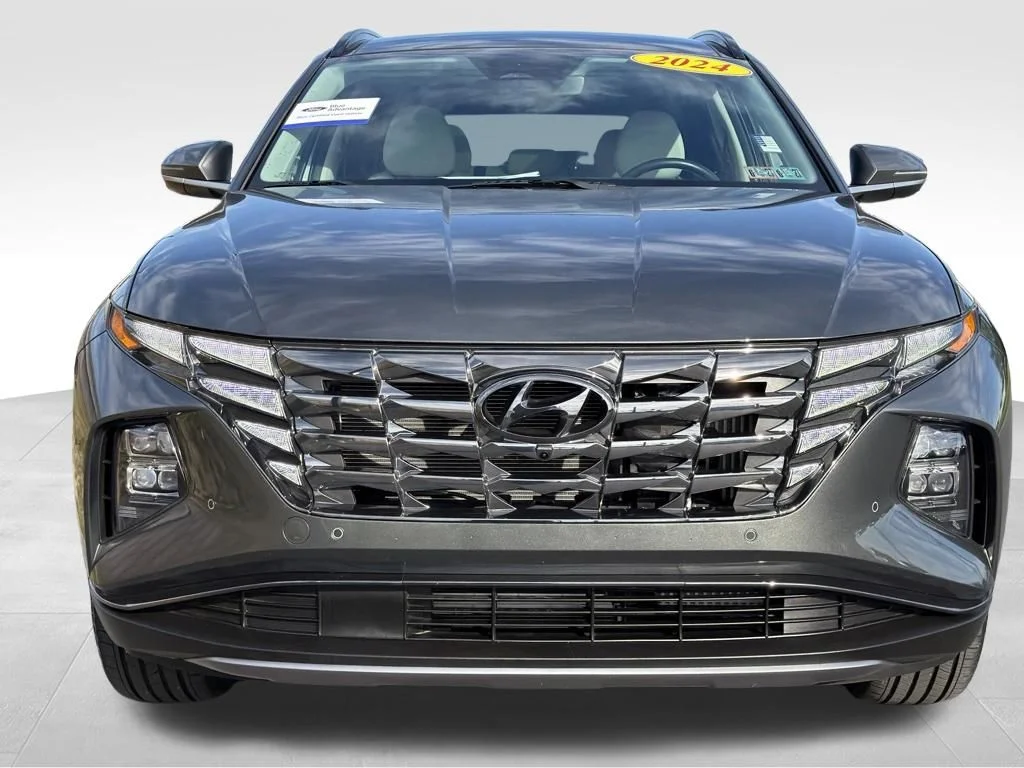 Certified Used 2024 Amazon Gray Hyundai Limited image 9