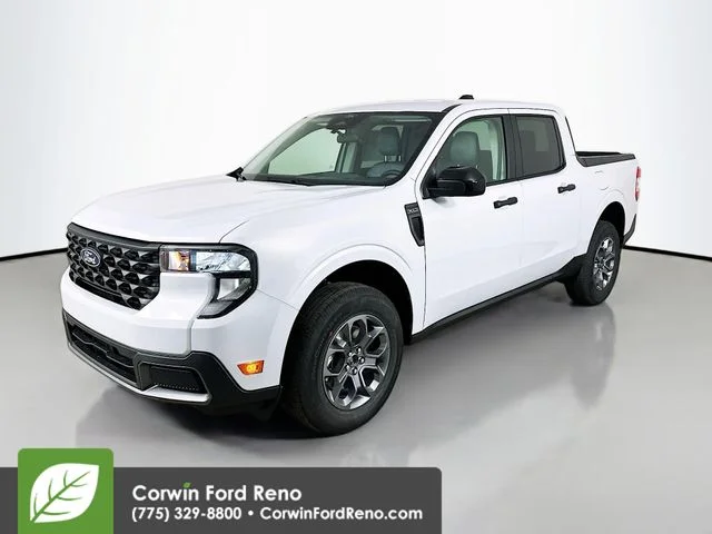 New 2026 Space White Metallic Ford XLT image 3