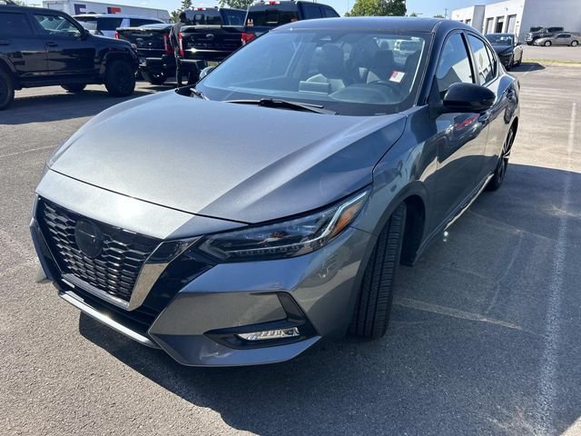 Certified Used 2022 Gray Nissan SR image 1