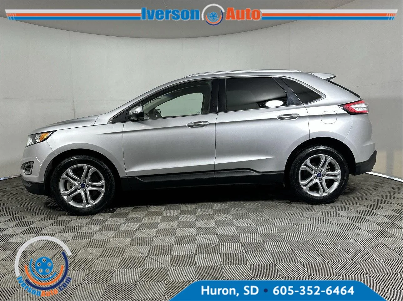 Used 2018 Silver Ford Titanium image 5