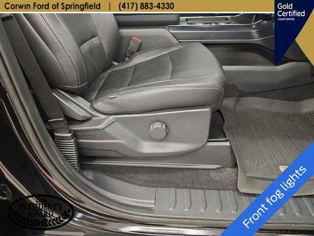 Certified Used 2024 Black Metallic Ford STX image 11